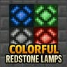 Colorful Redstone Lamps icon