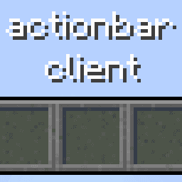 Client Side Action Bar icon