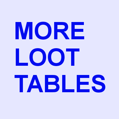 More Loot Tables icon
