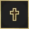 Wood Totem Cross icon