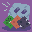spooky and cookies icon
