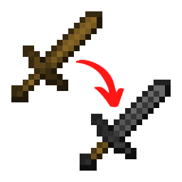 Wooden to Flint Tools icon