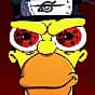 Homer Uchiha Sky Overlay icon