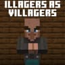 Illagers as villagers icon