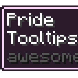 Baby Pink Tooltip (Frame-only Alt-BG Monochrome) icon