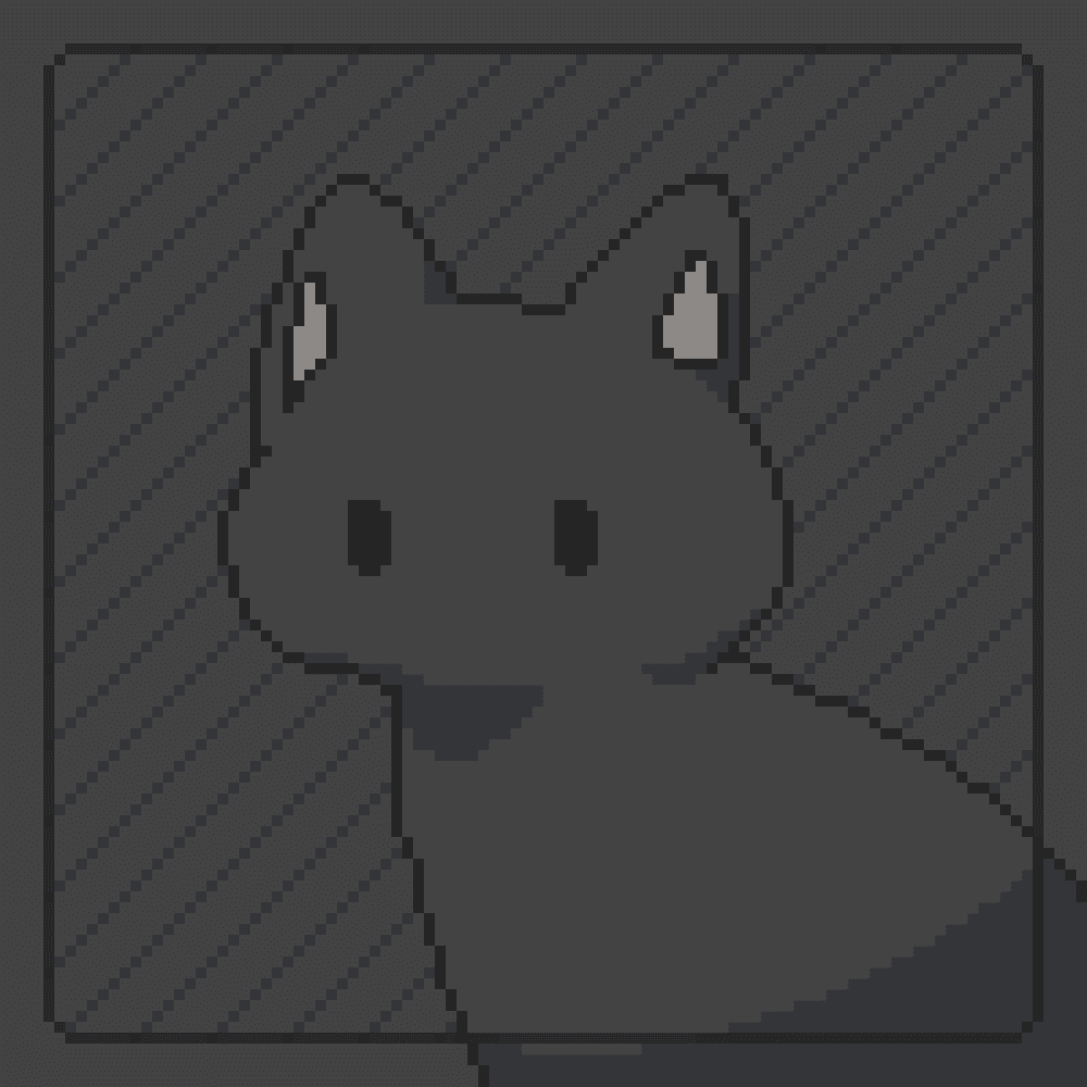 Pixel Cat's End GUI icon