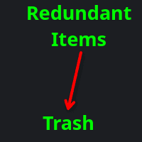 Redundant Items icon