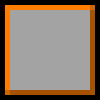 Orange Buttons icon