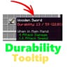 Durability Tooltip icon