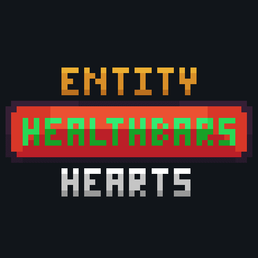 Entity Healthbars: Hearts icon