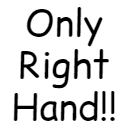 Only-Right-Hand icon