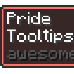 Raspberry Red Tooltip (Monochrome) icon