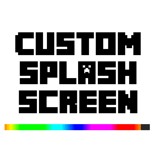 Custom Splash Screen icon