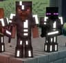 Shining Netherite pvp texture pack icon