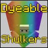 WASD Dyeable Shulkers icon