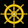 Buddhism crosshair icon