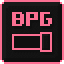 Black Pink GUI icon