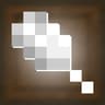 White Hunger Bar icon