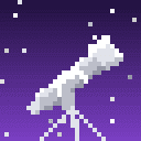 Exposure: Space icon