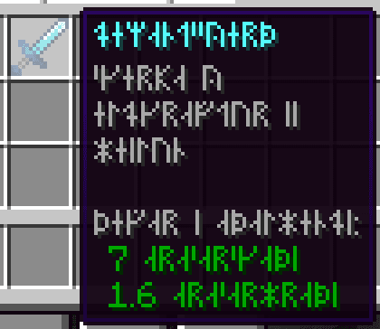 medieval runic font icon