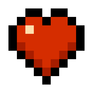 Red Hearts (Monochrome) icon