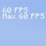Customizable FPS Display icon