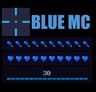 Blue mc icon