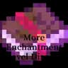 More Enchantment Level Display-English word and Not Unit icon