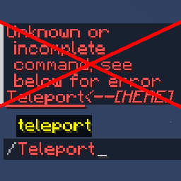 Force Lowercase Commands icon