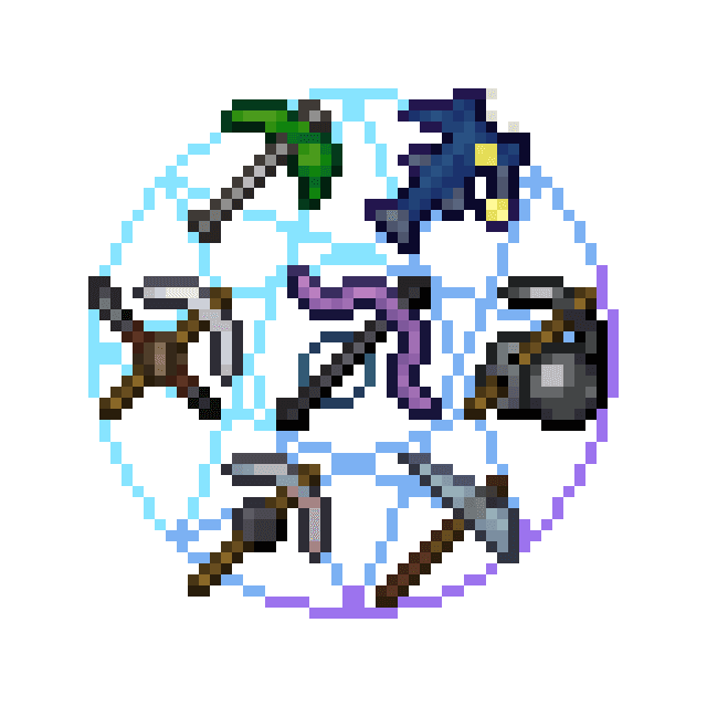 Abslb's More Pickaxes icon