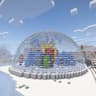 Big Gift Snowglobe icon