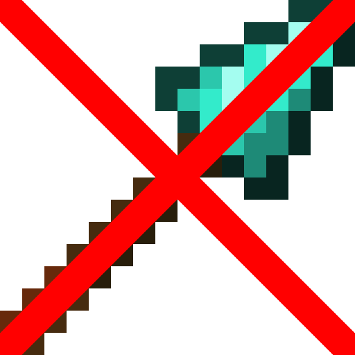No Spear icon