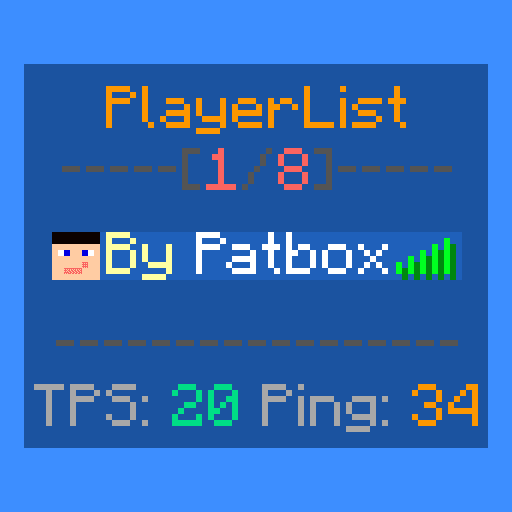 Styled Player List icon