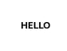 natrually generating hello icon