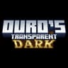 Ouro's Transparent Dark icon