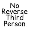 No Reverse Third Person icon