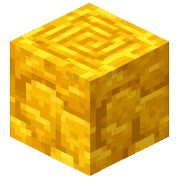 Yellow netherite icon