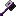 Black and white Maces icon