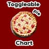 Toggleable PieChart icon