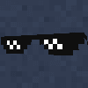 3D Meme glasses icon