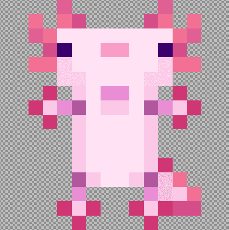 Pink Axolotl Totem icon
