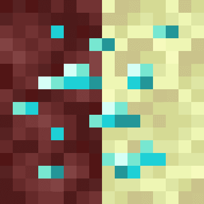 Skniro's Nether and End Ores icon