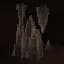 Blocky 3D Pointed Dripstone icon