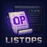 ListOps icon