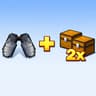 2x Inventory + Dedicated Elytra Slot icon