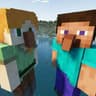 Alex and Steve Villagers icon