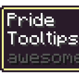 Lemon Yellow Tooltip (Frame-only Alt-BG Monochrome) icon