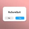 RuSureQuit icon