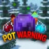 Pot Warning icon
