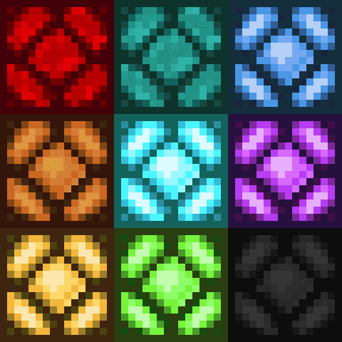 Colored Lamps icon